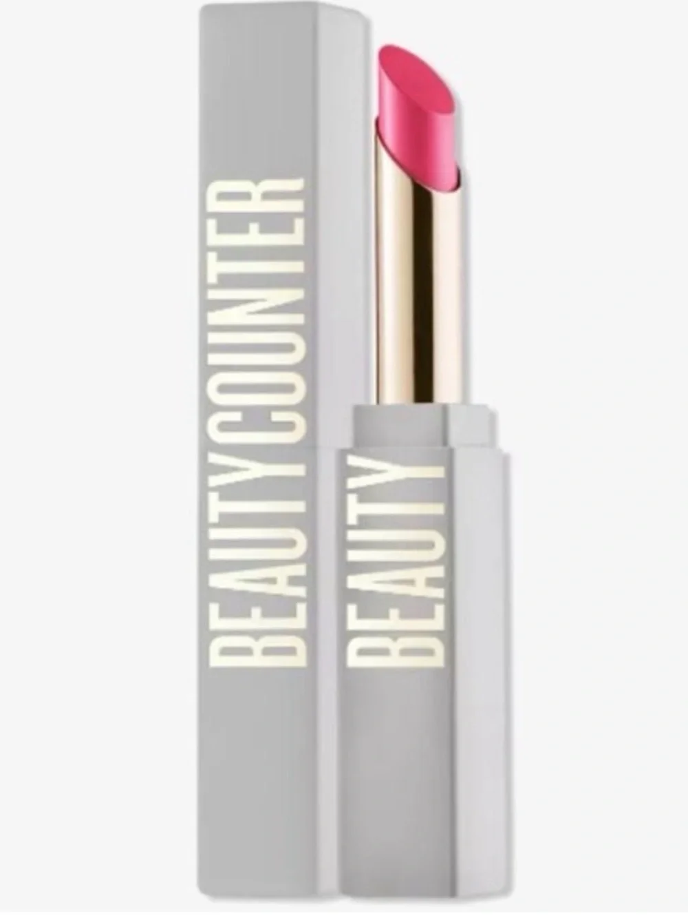 Beauty Counter Electric Lipstick,FUCHSIA Hot Pink Color,Very Sleek NIB